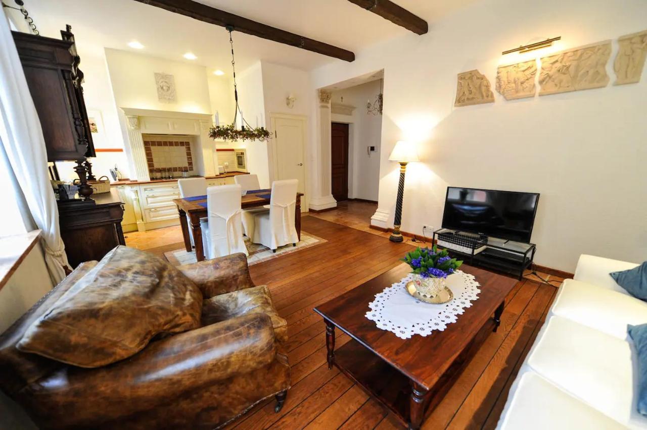 Castle Square Apartment Warsawa Bagian luar foto