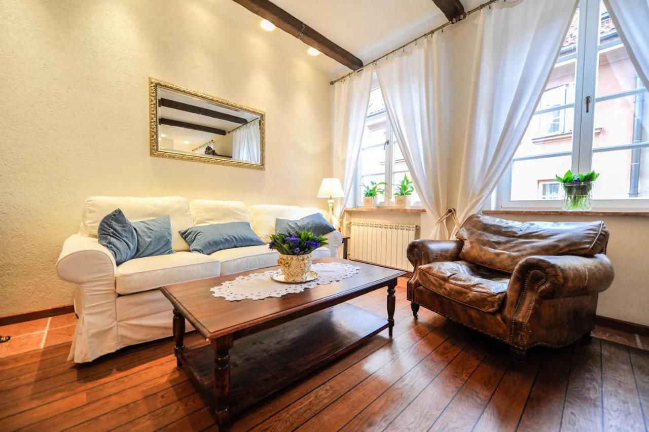 Castle Square Apartment Warsawa Bagian luar foto