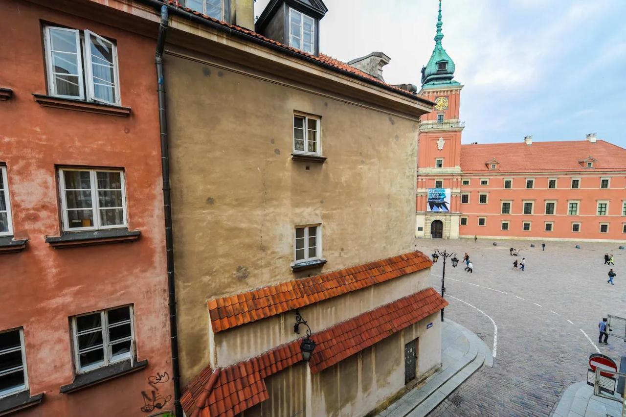 Castle Square Apartment Warsawa Bagian luar foto