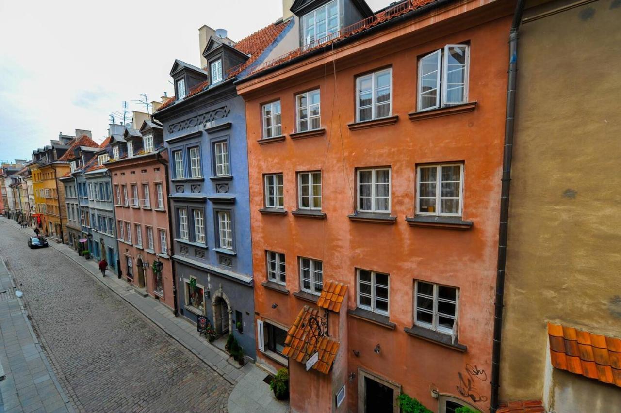 Castle Square Apartment Warsawa Bagian luar foto