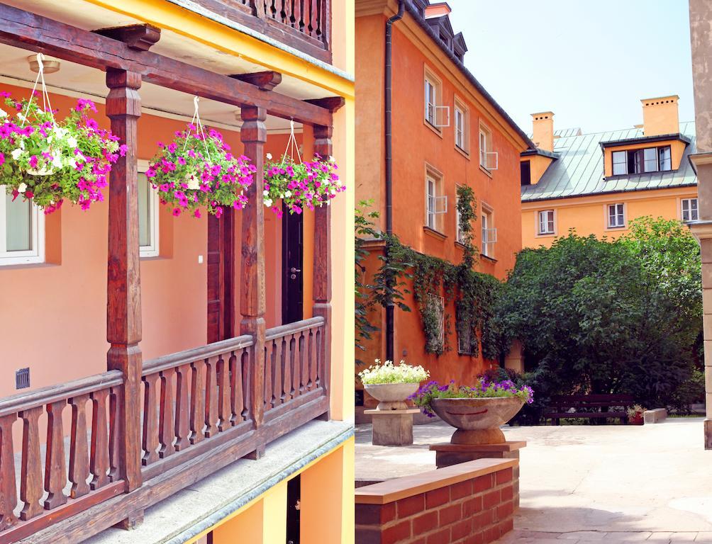 Castle Square Apartment Warsawa Ruang foto