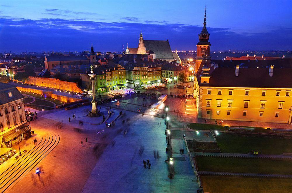 Castle Square Apartment Warsawa Bagian luar foto