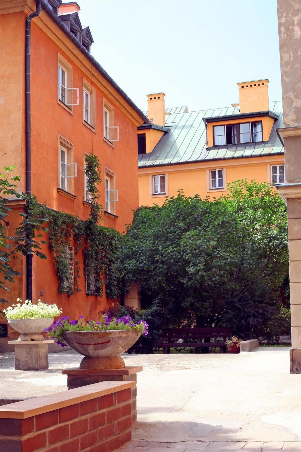Castle Square Apartment Warsawa Bagian luar foto